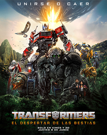 Transformers: el despertar de las bestias